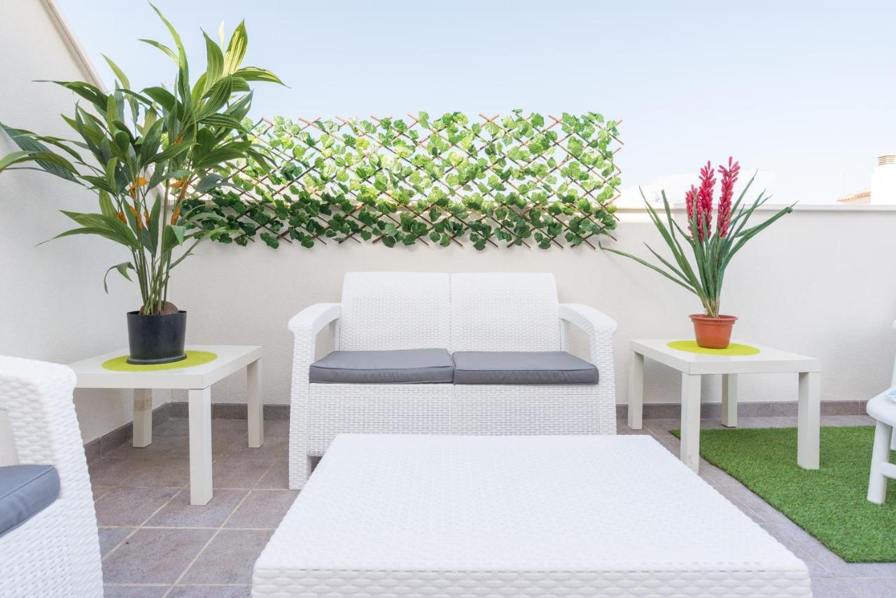 Lu&Cia El Carmen Apartment Malaga Exterior photo