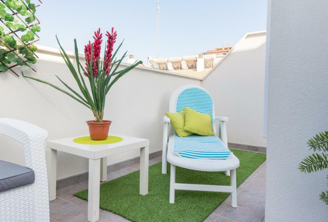 Lu&Cia El Carmen Apartment Malaga Exterior photo