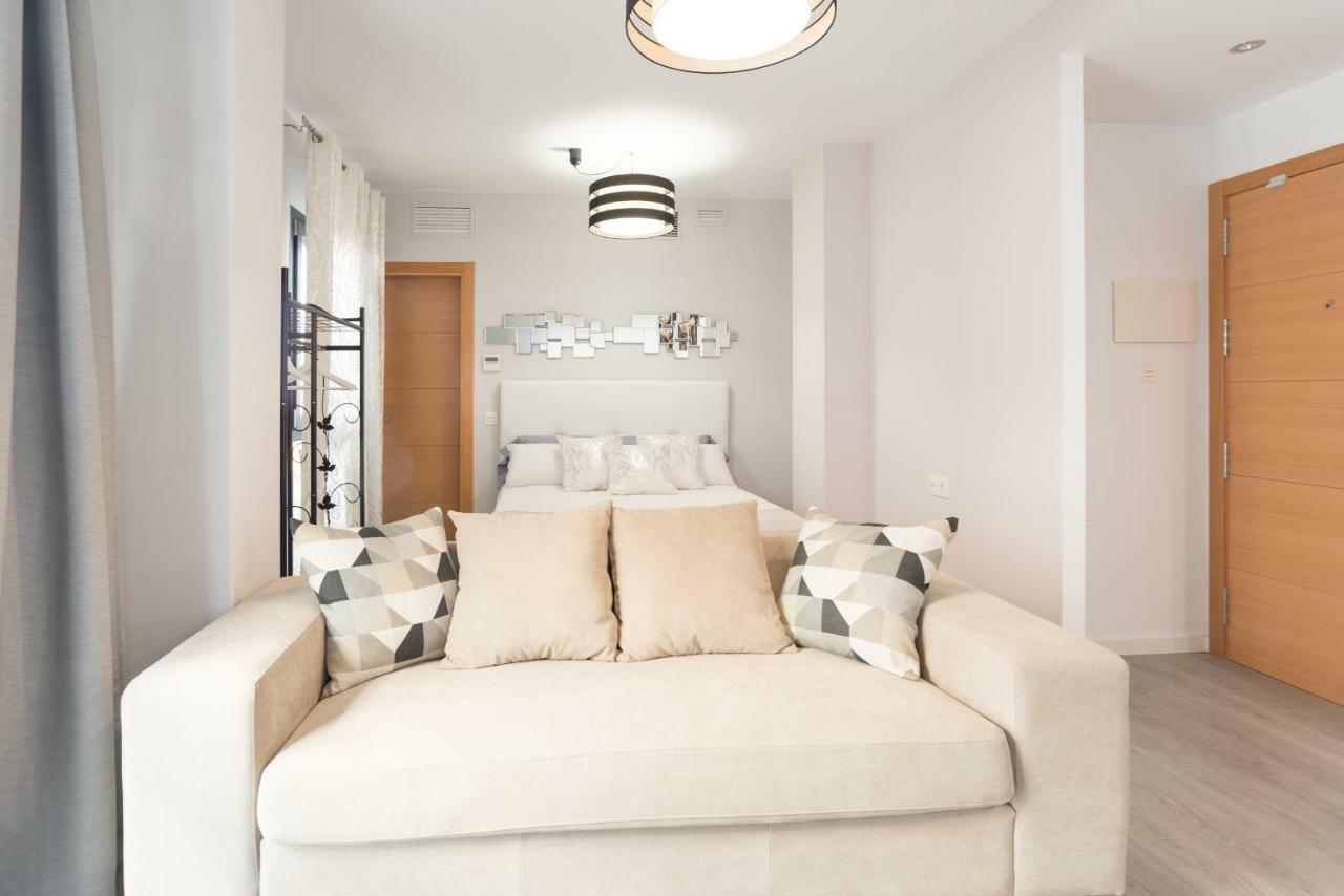Lu&Cia El Carmen Apartment Malaga Exterior photo
